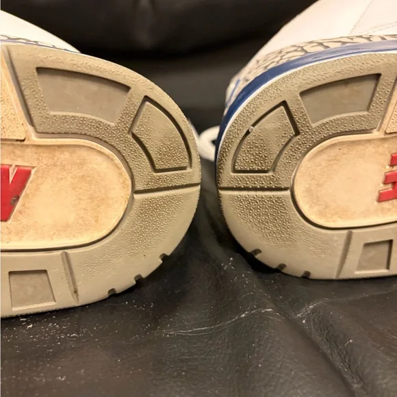 Men’s Size 13 Jordan 3 White - Picture 2 of 4